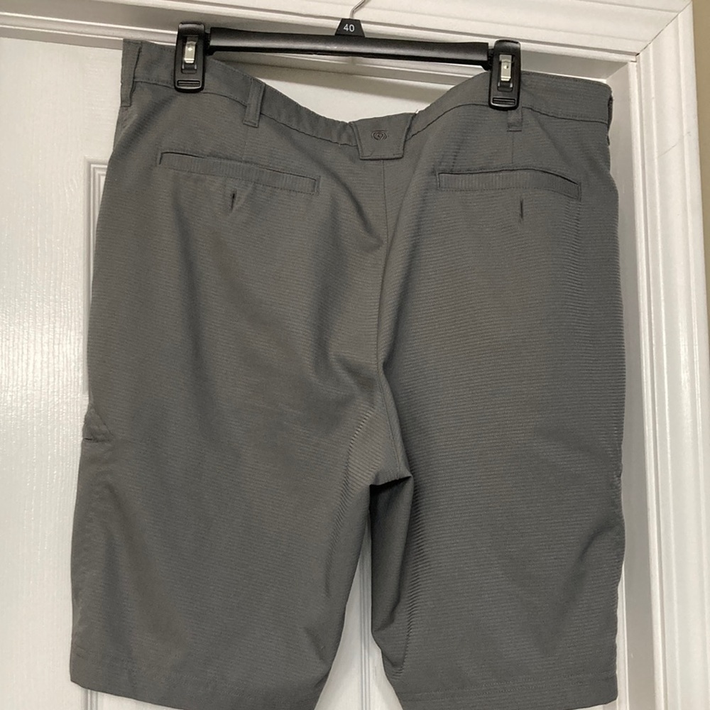 Gray mens shorts